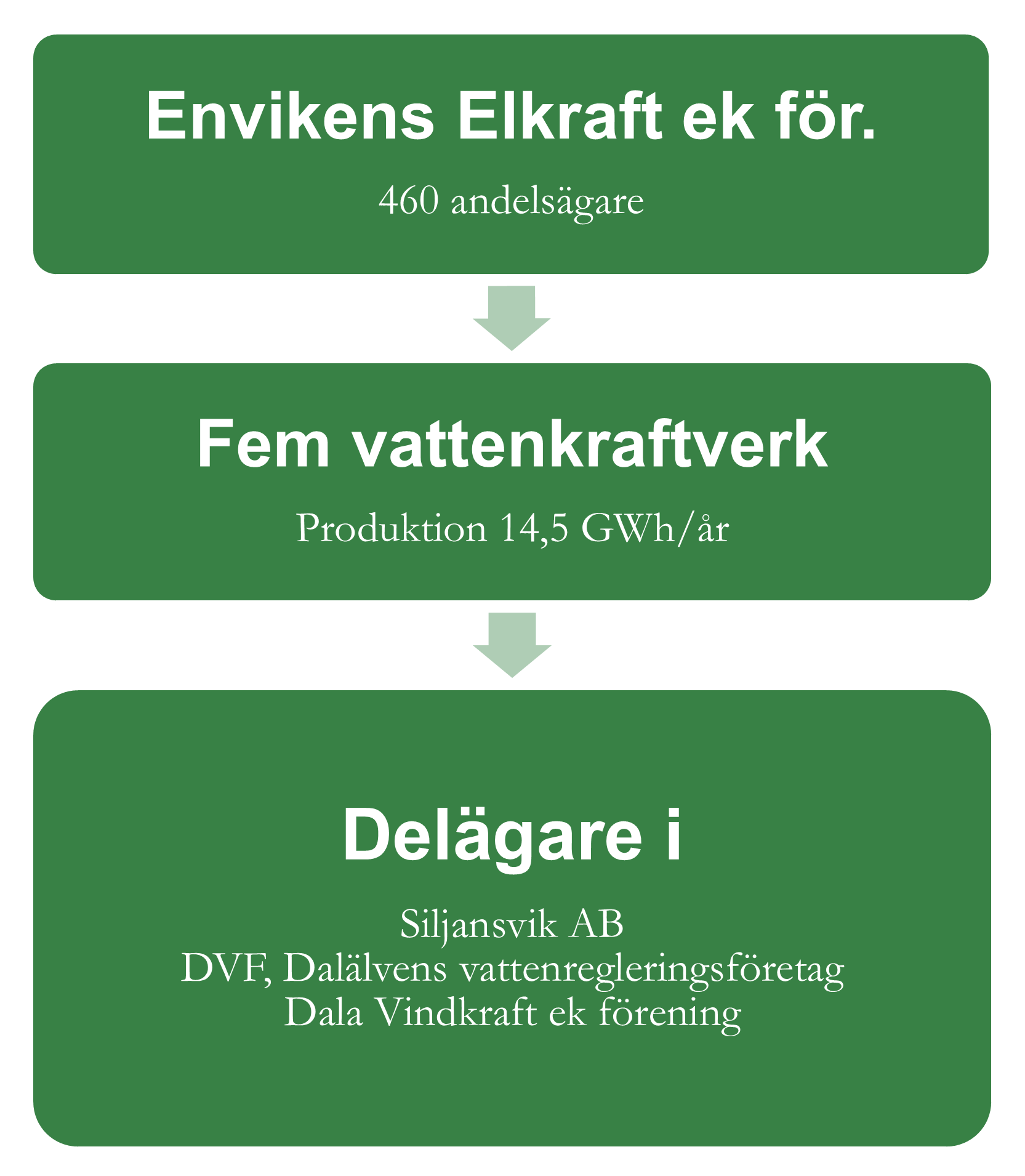 Envikens Elkraft organisation
